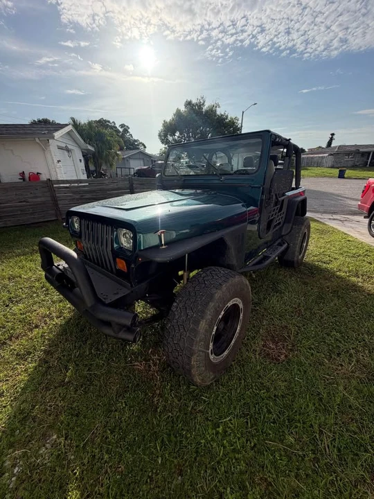 1995 Jeep YJ Wrangler - Image 2 of 7