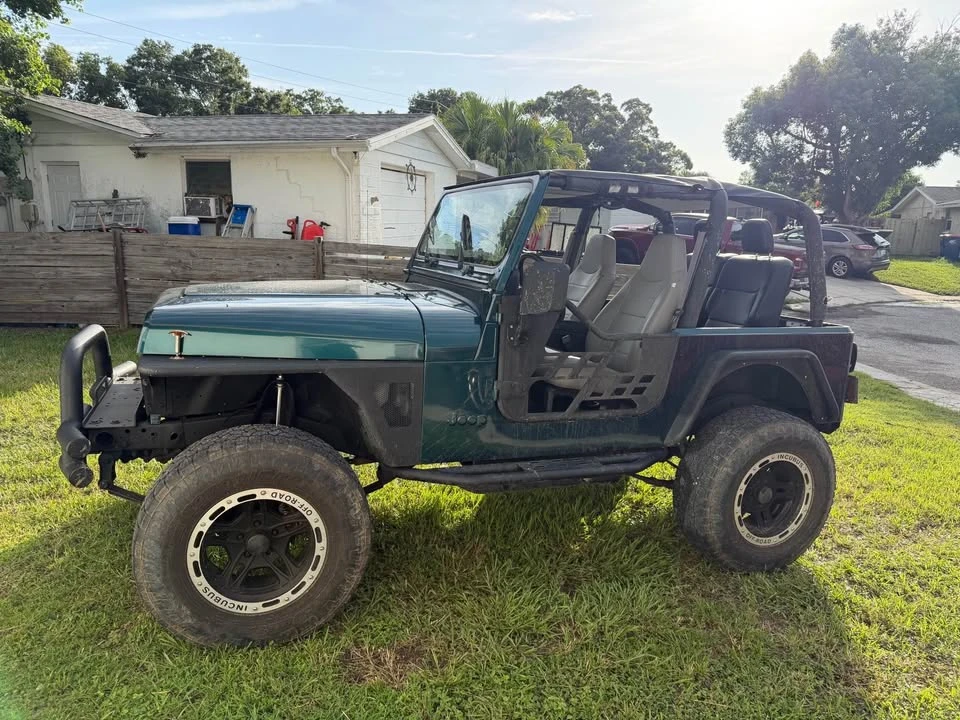 1995 Jeep YJ Wrangler - Image 3 of 7