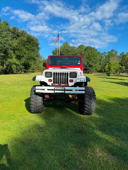 1995 Jeep YJ Wrangler - Image 2 of 20