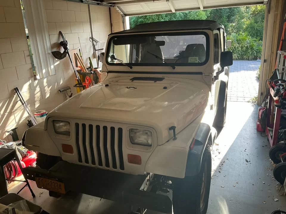 1995 Jeep YJ Wrangler - Image 7 of 8