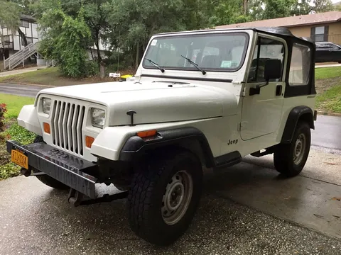 1995 Jeep Wrangler