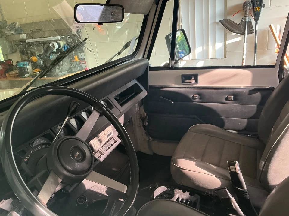 1995 Jeep YJ Wrangler - Image 2 of 8