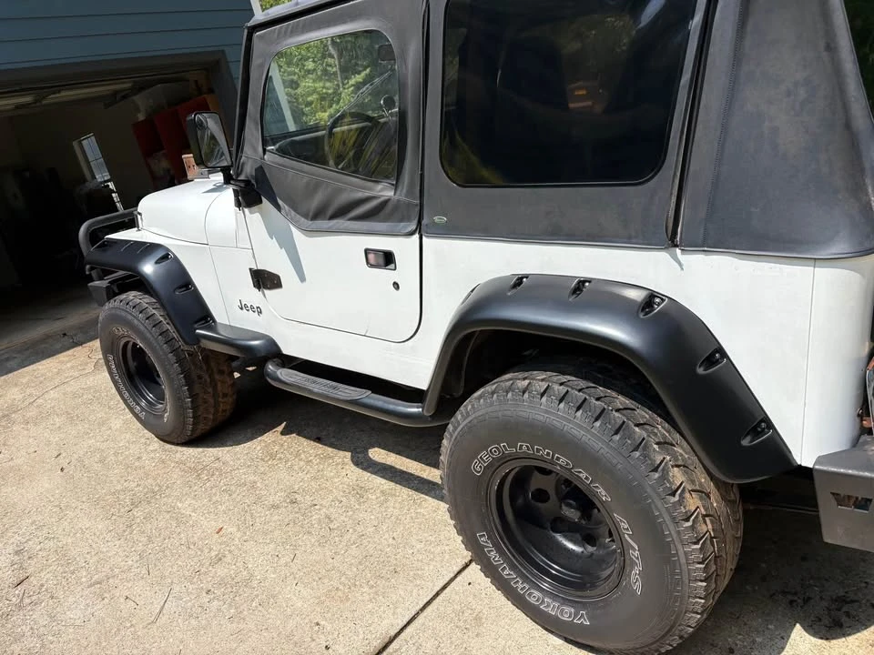 1995 Jeep YJ Wrangler - Image 6 of 7