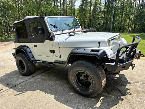 1995 Jeep Wrangler YJ