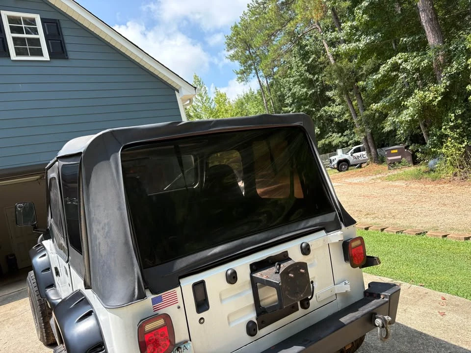 1995 Jeep YJ Wrangler - Image 5 of 7
