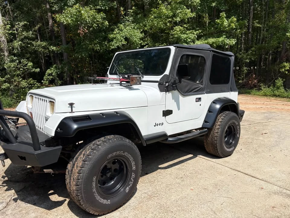 1995 Jeep YJ Wrangler - Image 4 of 7