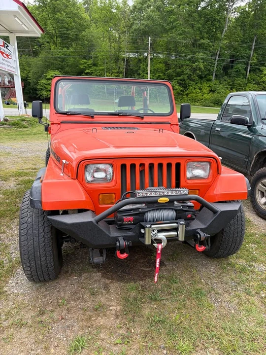 1995 Jeep YJ Wrangler - Image 2 of 7