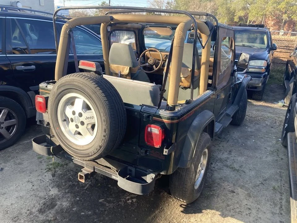 1995 Jeep YJ Wrangler - Image 4 of 20