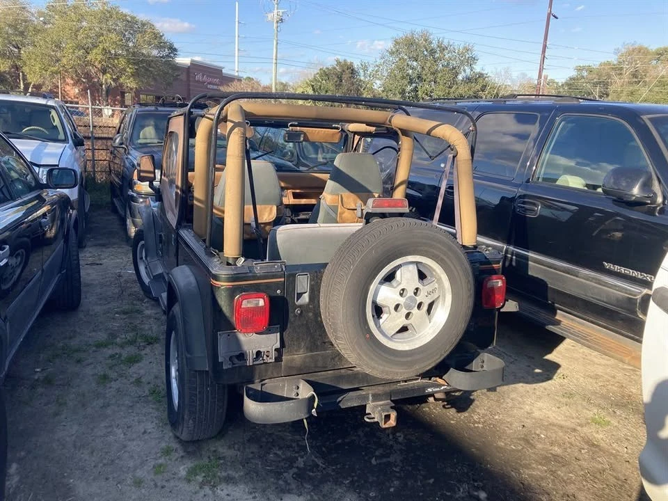 1995 Jeep YJ Wrangler - Image 3 of 20
