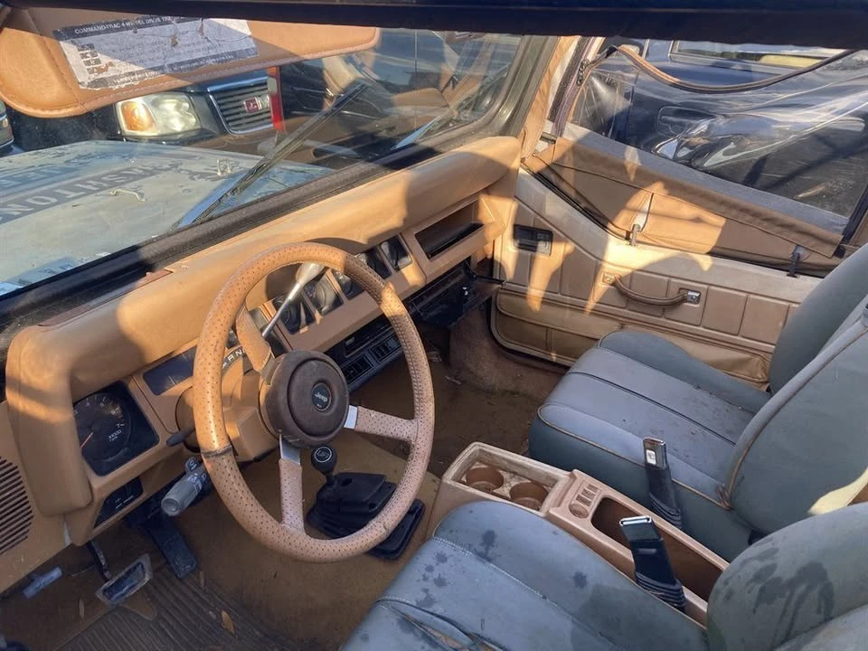 1995 Jeep YJ Wrangler - Image 7 of 20