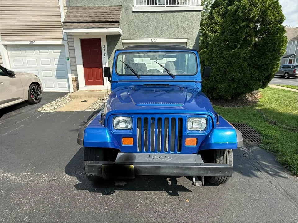 1995 Jeep YJ Wrangler - Image 5 of 9