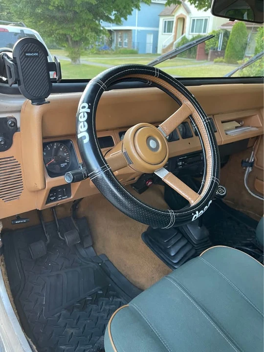 1995 Jeep YJ Wrangler - Image 6 of 8