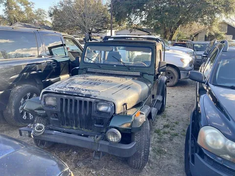 1995 Jeep Wrangler