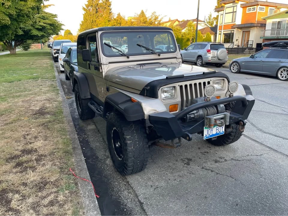 1995 Jeep YJ Wrangler - Image 3 of 8