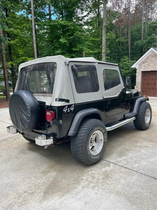 1995 Jeep YJ Wrangler - Image 3 of 7