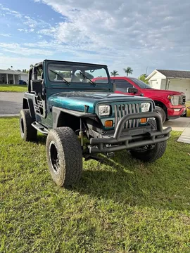 1995 Jeep Wrangler YJ