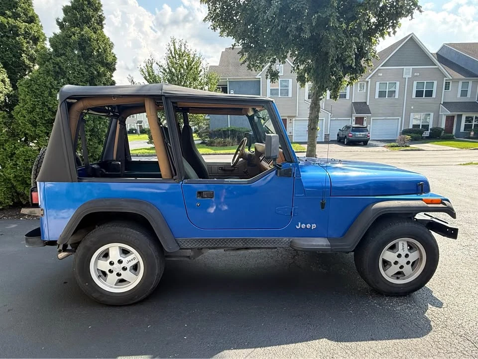 1995 Jeep YJ Wrangler - Image 3 of 9