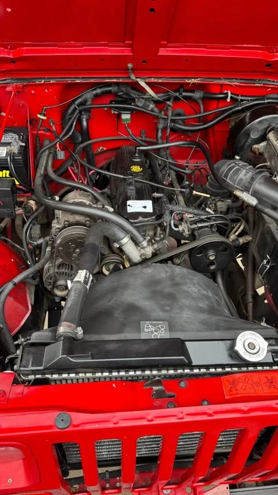 1995 Jeep YJ Wrangler - Image 6 of 9