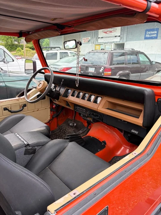 1995 Jeep YJ Wrangler - Image 3 of 7
