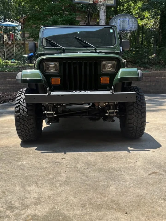 1995 Jeep YJ Wrangler - Image 2 of 9