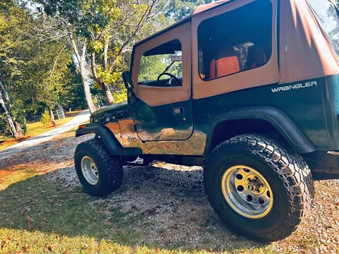 1995 Jeep Wrangler