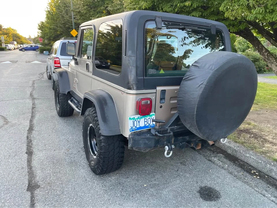 1995 Jeep YJ Wrangler - Image 4 of 8