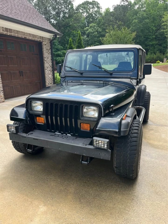 1995 Jeep YJ Wrangler - Image 2 of 7