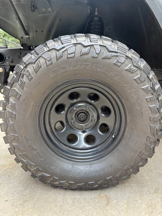 1995 Jeep YJ Wrangler - Image 3 of 9