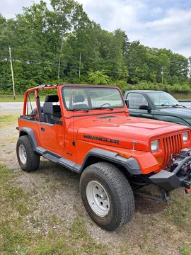 1995 Jeep Wrangler