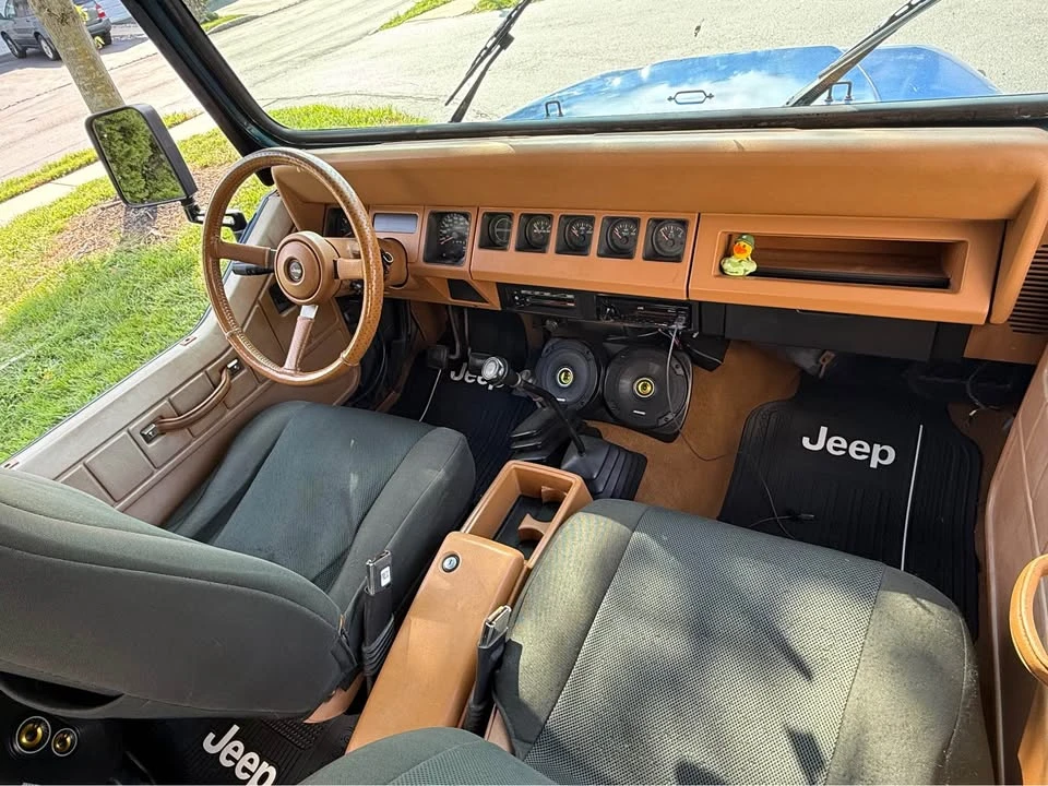 1995 Jeep YJ Wrangler - Image 4 of 9