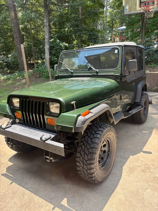 1995 Jeep YJ Wrangler - Image 7 of 9