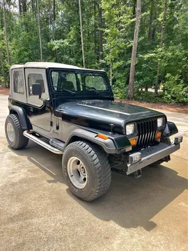1995 Jeep Wrangler YJ