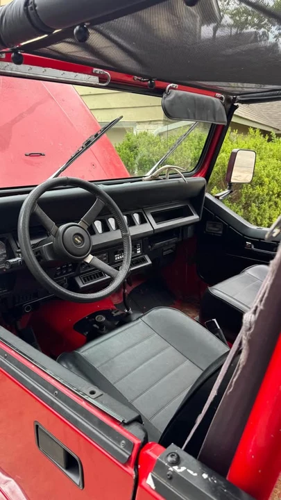 1995 Jeep YJ Wrangler - Image 5 of 9