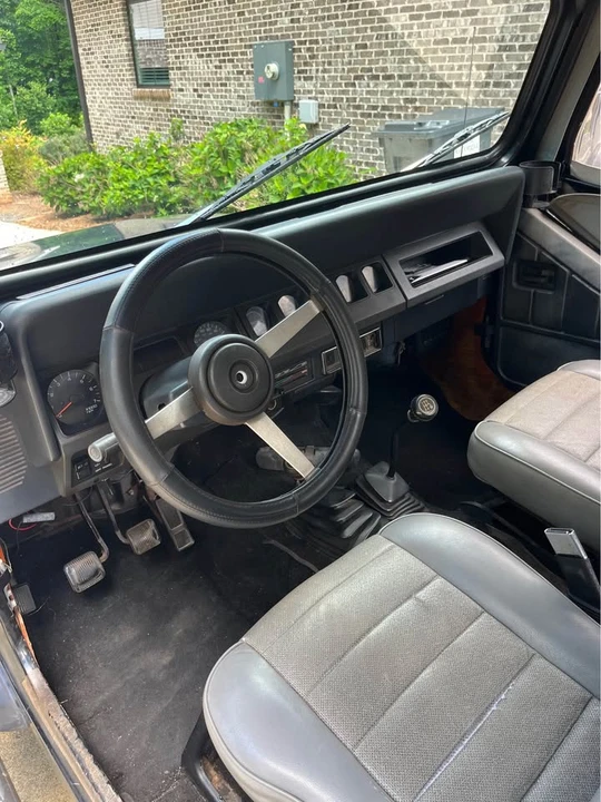 1995 Jeep YJ Wrangler - Image 5 of 7