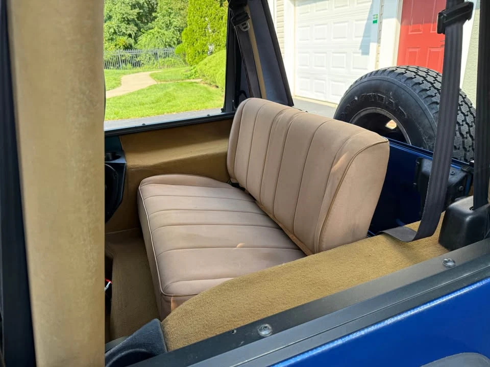 1995 Jeep YJ Wrangler - Image 9 of 9