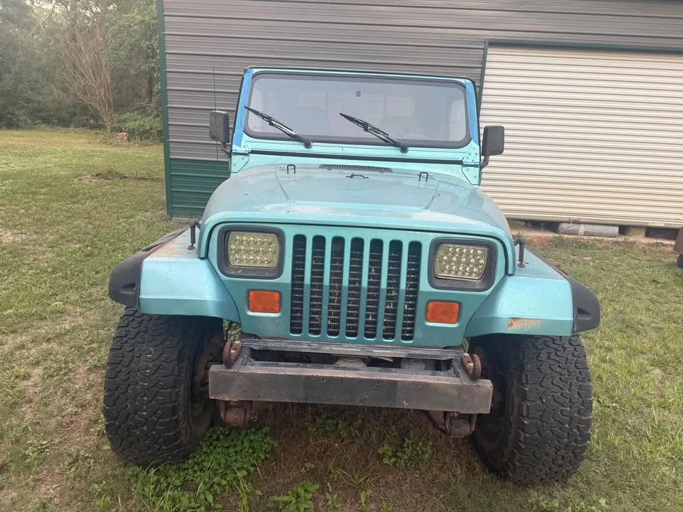 1995 Jeep YJ Wrangler - Image 4 of 9