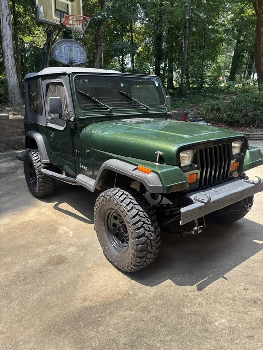 1995 Jeep YJ Wrangler - Image 5 of 9