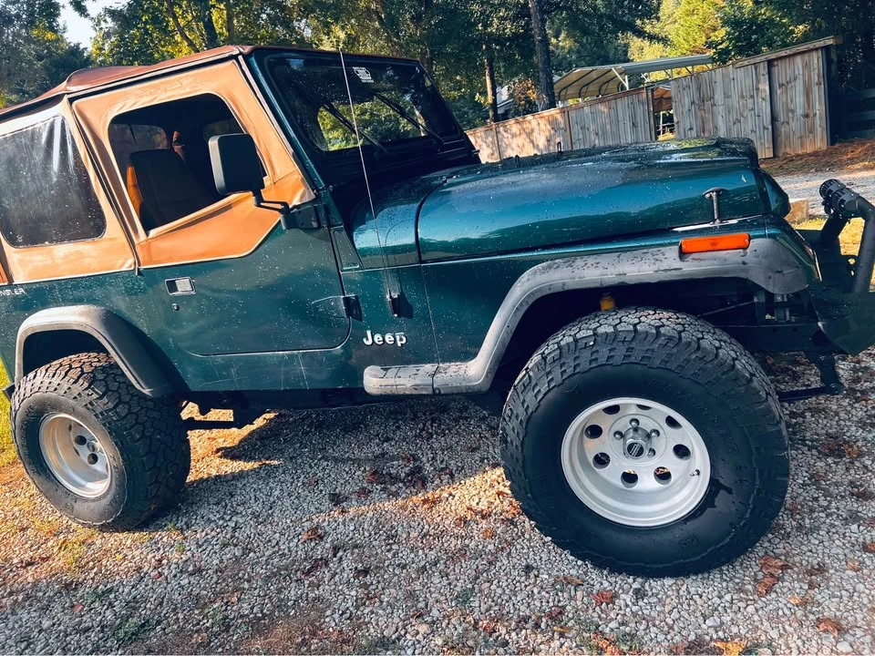 1995 Jeep YJ Wrangler - Image 2 of 6