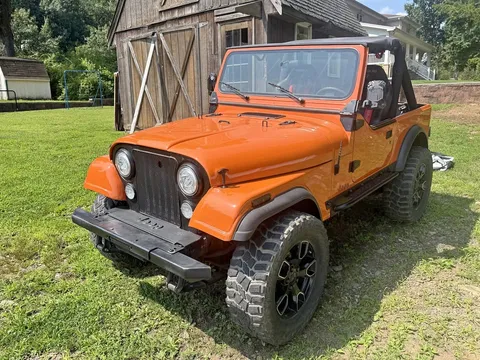 1995 Jeep Wrangler YJ