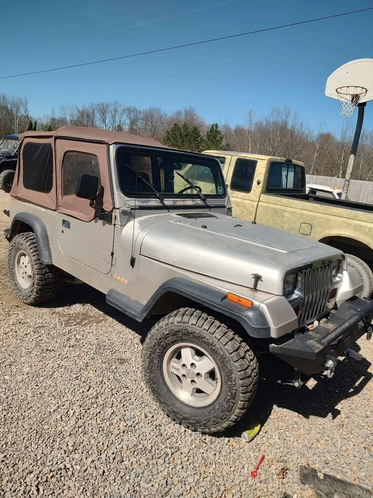 1995 Jeep YJ Wrangler - Image 12 of 18