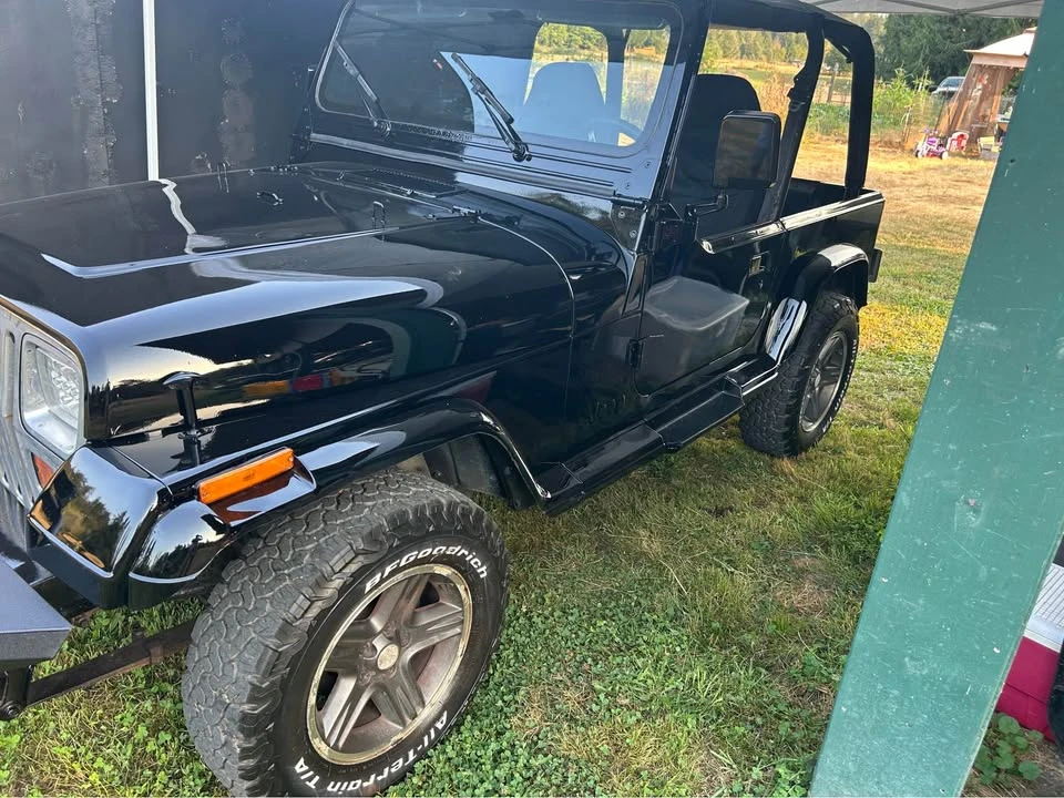 1995 Jeep YJ Wrangler - Image 3 of 11