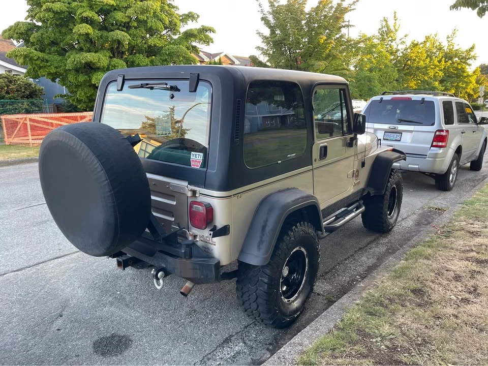 1995 Jeep YJ Wrangler - Image 2 of 8