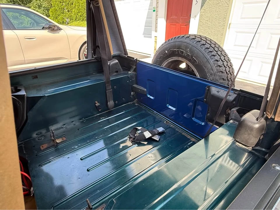 1995 Jeep YJ Wrangler - Image 6 of 9