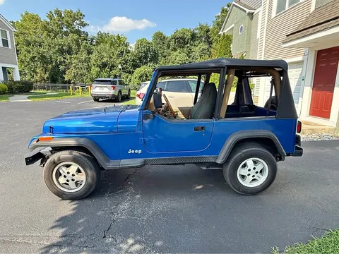 1995 Jeep Wrangler