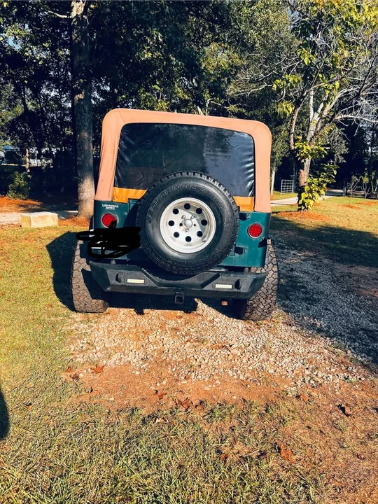 1995 Jeep YJ Wrangler - Image 4 of 6