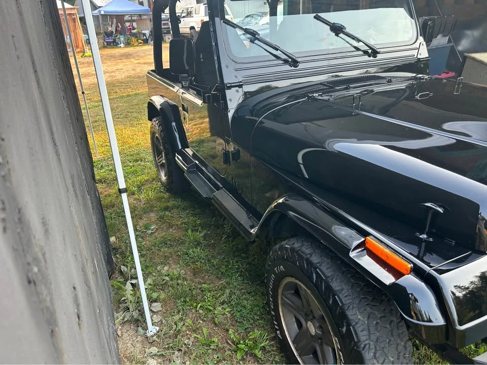 1995 Jeep YJ Wrangler - Image 2 of 11