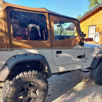 1995 Jeep Wrangler YJ