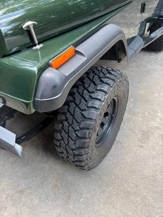 1995 Jeep YJ Wrangler - Image 4 of 9