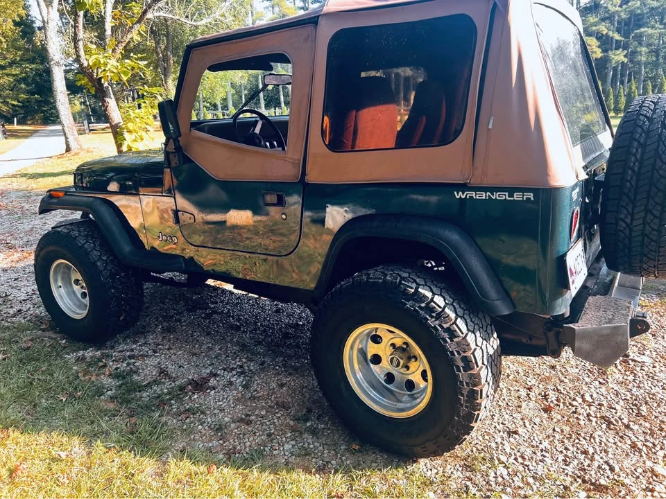1995 Jeep YJ Wrangler - Image 5 of 6