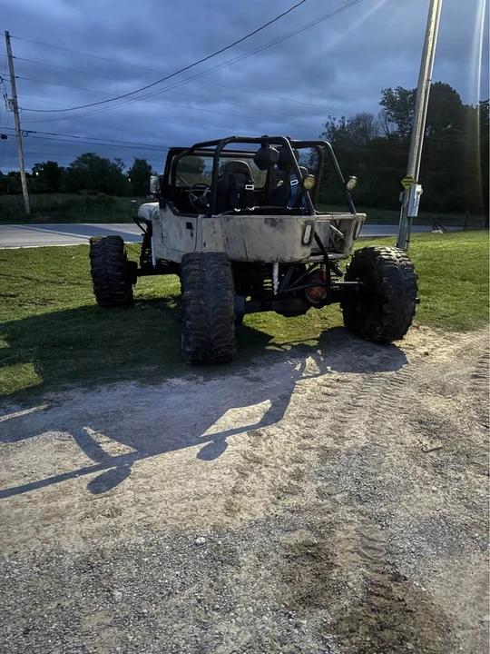 1995 Jeep YJ Wrangler - Image 2 of 2
